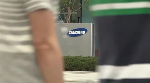 Digital City of Samsung Electronics Video stock 24867877