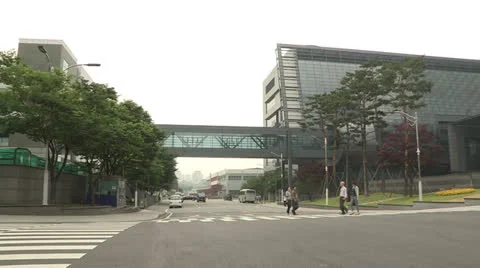 Digital City of Samsung Electronics Video stock 25278552