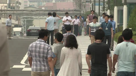 Digital City of Samsung Electronics Video stock 25304342