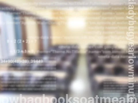Digital class room background with numbers. Stock Illustration