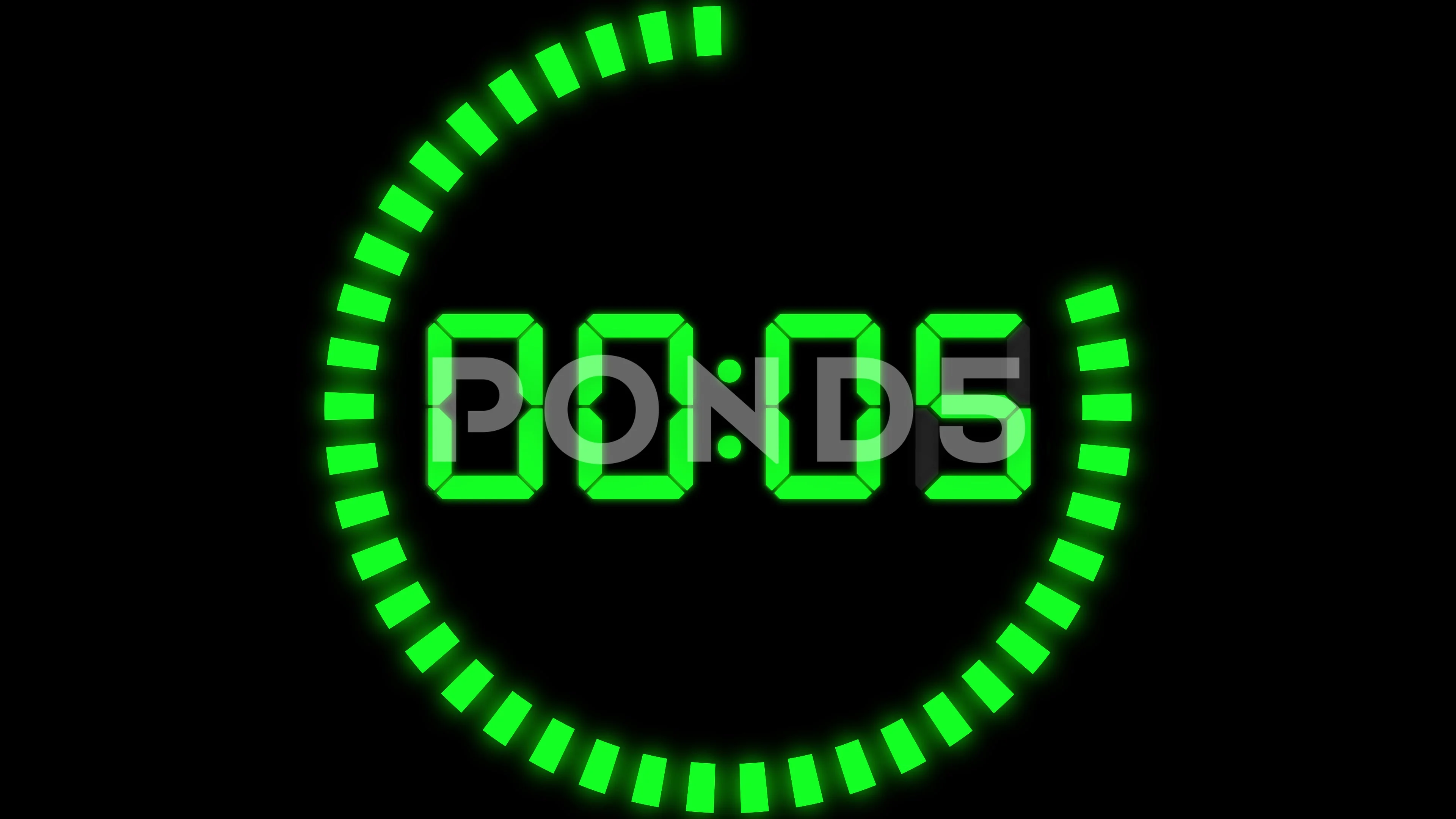 Count Seconds Clock