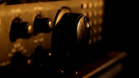 Digital Clock Display Flashing HD Video Stock Footage 22149521