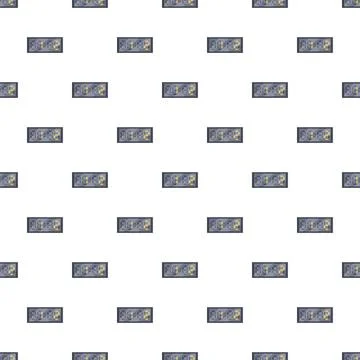 Digital clock display showing time seamless pattern Stock-Illustration