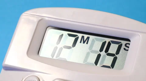 Digital Clock 库存影片 38014603
