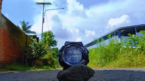 Digital Clock Video stock 221212701