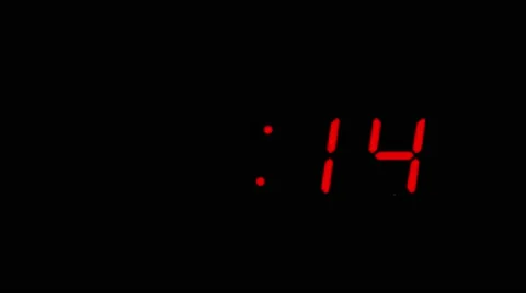 Microwave Clock Countdown Stock Videos – Royalty-Free HD & 4K Videos