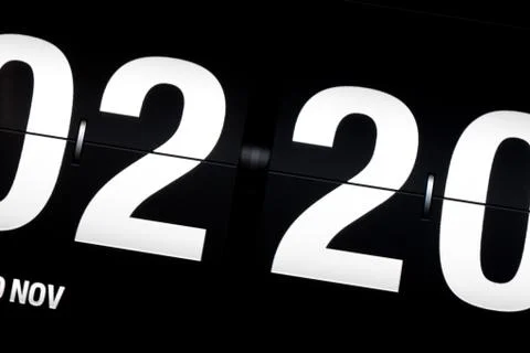 Digital Clock Stock Photos