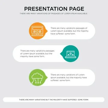 Digital cloud computing, Stars in laptop, computer, computing machine present 스톡 일러스트