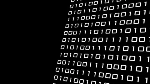 Digital code 4 動画素材 24852281