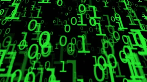 Digital code background Vidéo 65279826