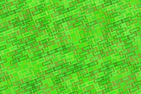 Digital code background with green lines and numbers Stock Photos