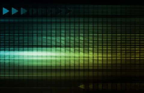 Digital Code Background イラスト素材