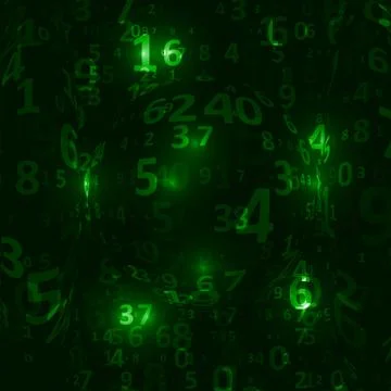 Digital code background イラスト素材