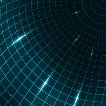 Digital code background 库存插图