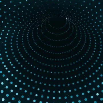 Digital code background Illustrazione stock