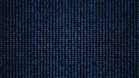 Digital code background with numbers. Stock Footage 334689768
