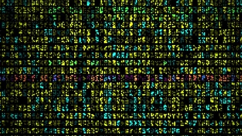 Digital code background with numbers. Stock Footage 335353257