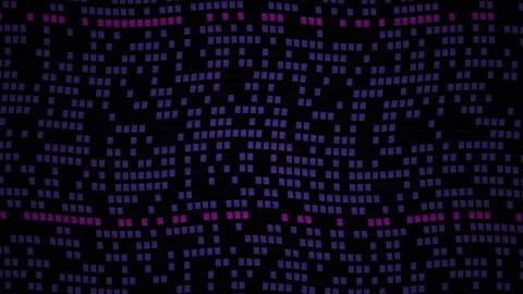 Digital code background with purple pink. Stock Footage 335108061