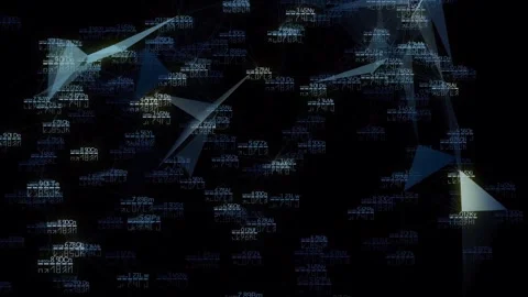 Digital Code Backgrounds 02 Motion Graphics Pack Stock Footage 252009667