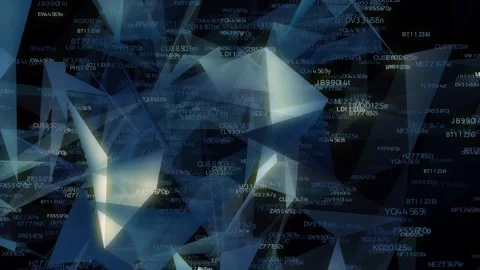 Digital Code Backgrounds 04 Motion Graphics Pack Stock Footage 252009688