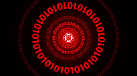 Digital code binary computer background 6 Stock Footage 33826658