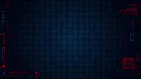 Digital Code - Cyber Background Stockbeeldmateriaal 237634900