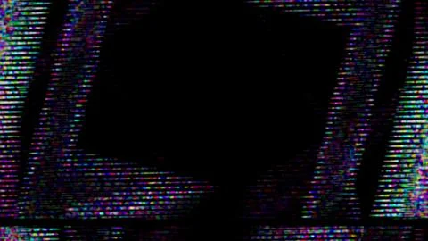Digital code data flow on dark screen. Futuristic cyber technology background Stock Illustration