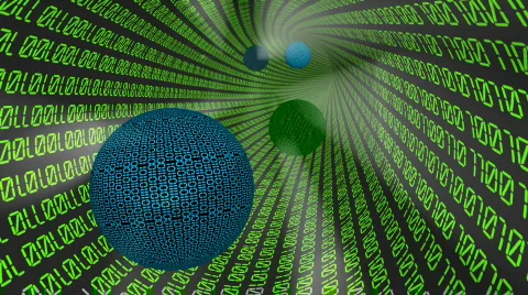 Digital code Stock Footage 777742