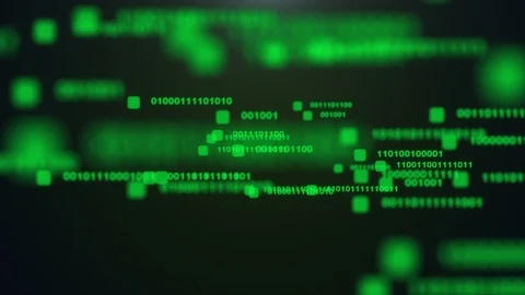 Digital code Stock Footage 86660481