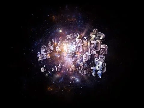 Digital Code Stock-Illustration