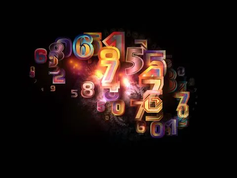 Digital Code イラスト素材