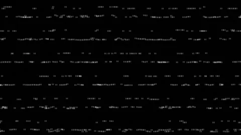 Digital Code Line Stock Footage 292442988