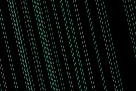 Digital code lines on black background with green highlights Stock Illustration