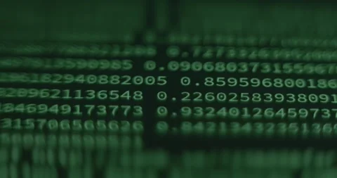 Digital code lines, hacking concept Stock Footage 313423727