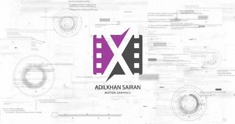 Digital Code Logo Reveal 库存 After Effects