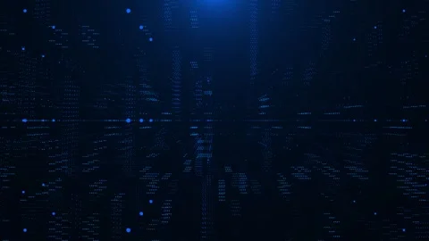 Digital code number abstract background programming languages cybersecurity Stock Footage 293360665