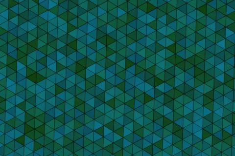 Digital code pattern with blue and green pixels and numbers Stock Illustration