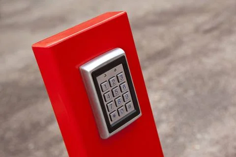 Digital code Foto stock