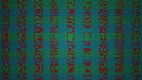 Digital code streaming down screen. Stockbeeldmateriaal 334186317