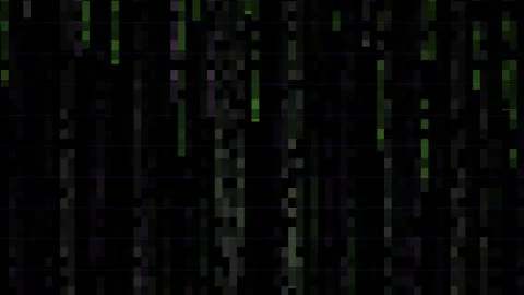 Digital code streaming down screen. Stock Footage 334334413