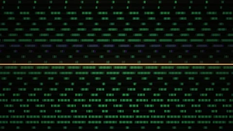 Digital code streaming down screen. Stock Footage 335108063