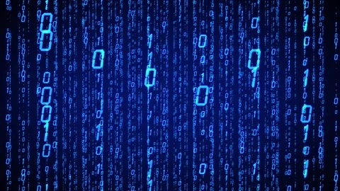 Digital code technology background 库存影片 126563399