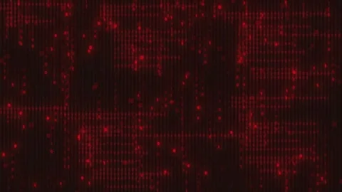 Digital code text, computer hack concept system Stock Footage 303393485
