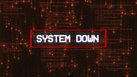 Digital code text, computer hack concept system Stock Footage 303394125
