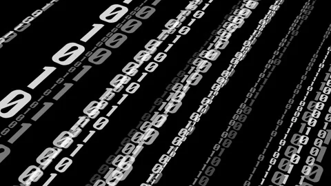 Digital code unleashed understanding the power of computer language Stockbeeldmateriaal 251954454