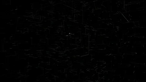 Digital Code8 Bitcoin Gradient 16 Stock Footage 87128622