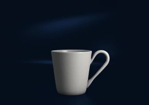 Digital Coffee Cup Stock-Illustration
