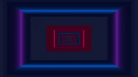 Digital Color Split Transition Seamless Loop Video stock 341716439