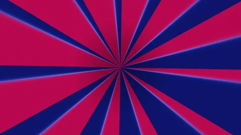 Digital Color Split Transition Seamless Loop Video stock 341760234