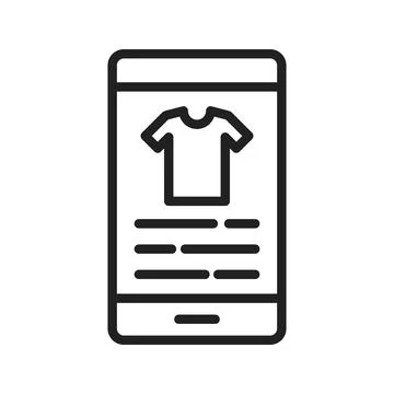 Digital Commerce icon vector image.  Illustrazione stock